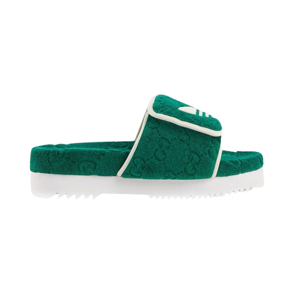 GUCCI GG X ADIDAS SANDAL SLIDE